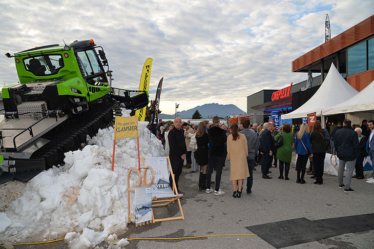 Film-Premiere "Klammer - Chasing the Line" im Cineplexx Kino in Villach (K&auml;rnten, &Ouml;sterreich) am 26. Oktober 2021 &copy;Foto:  Agentur Schneider-Press/R.Fechter